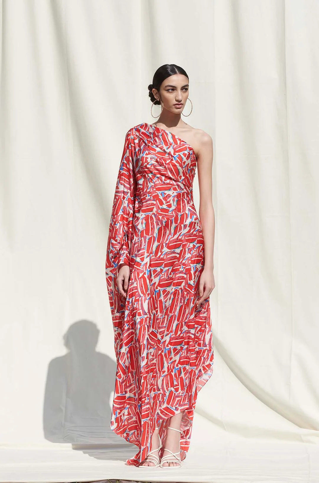 Premium Lux Satin Kaftan, Soft, Flowing, Caftan For Women's