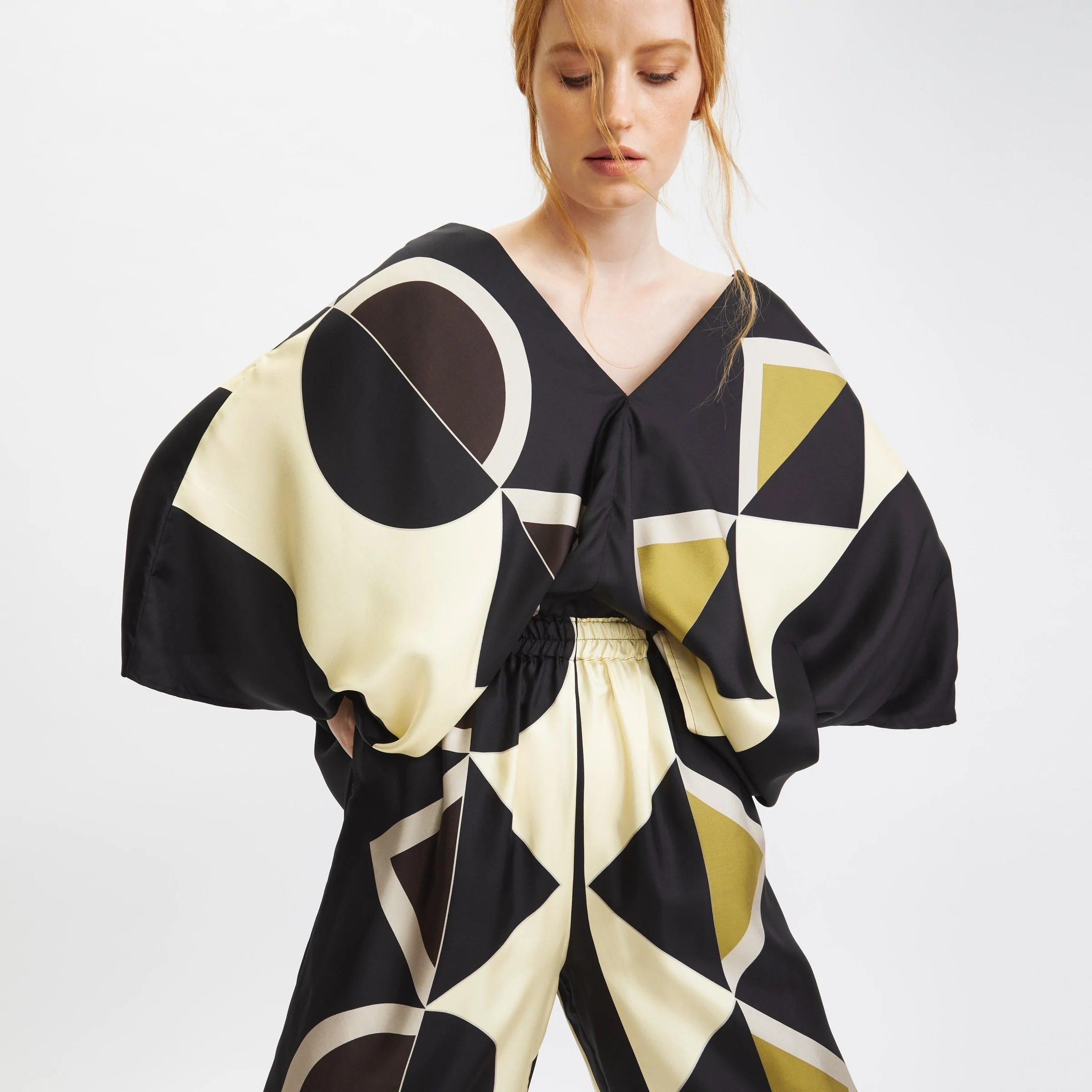 Satin Silk Jumpsuit For Women's