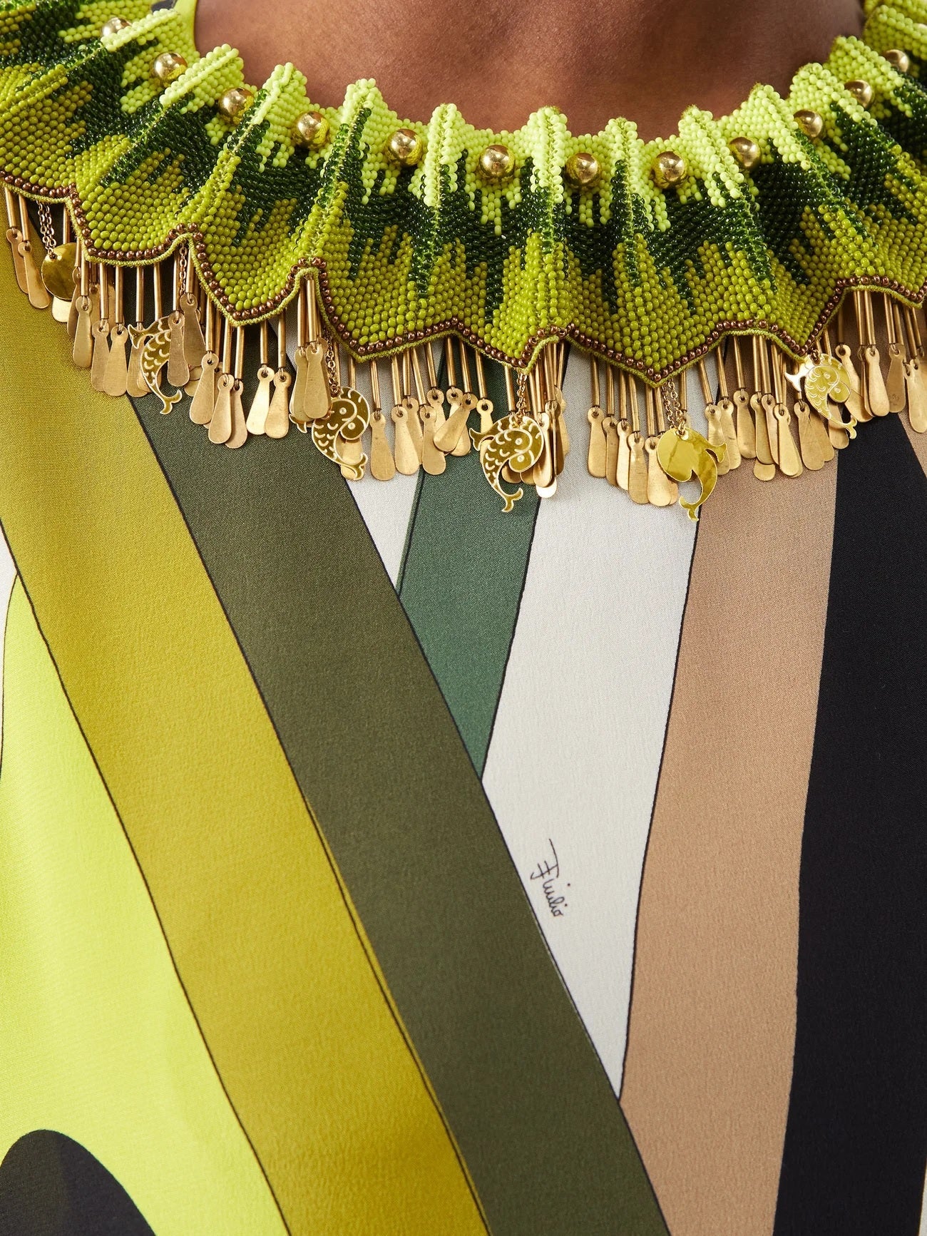 Designer Silk Crepe Kaftan with Flowing Caftan For Women's