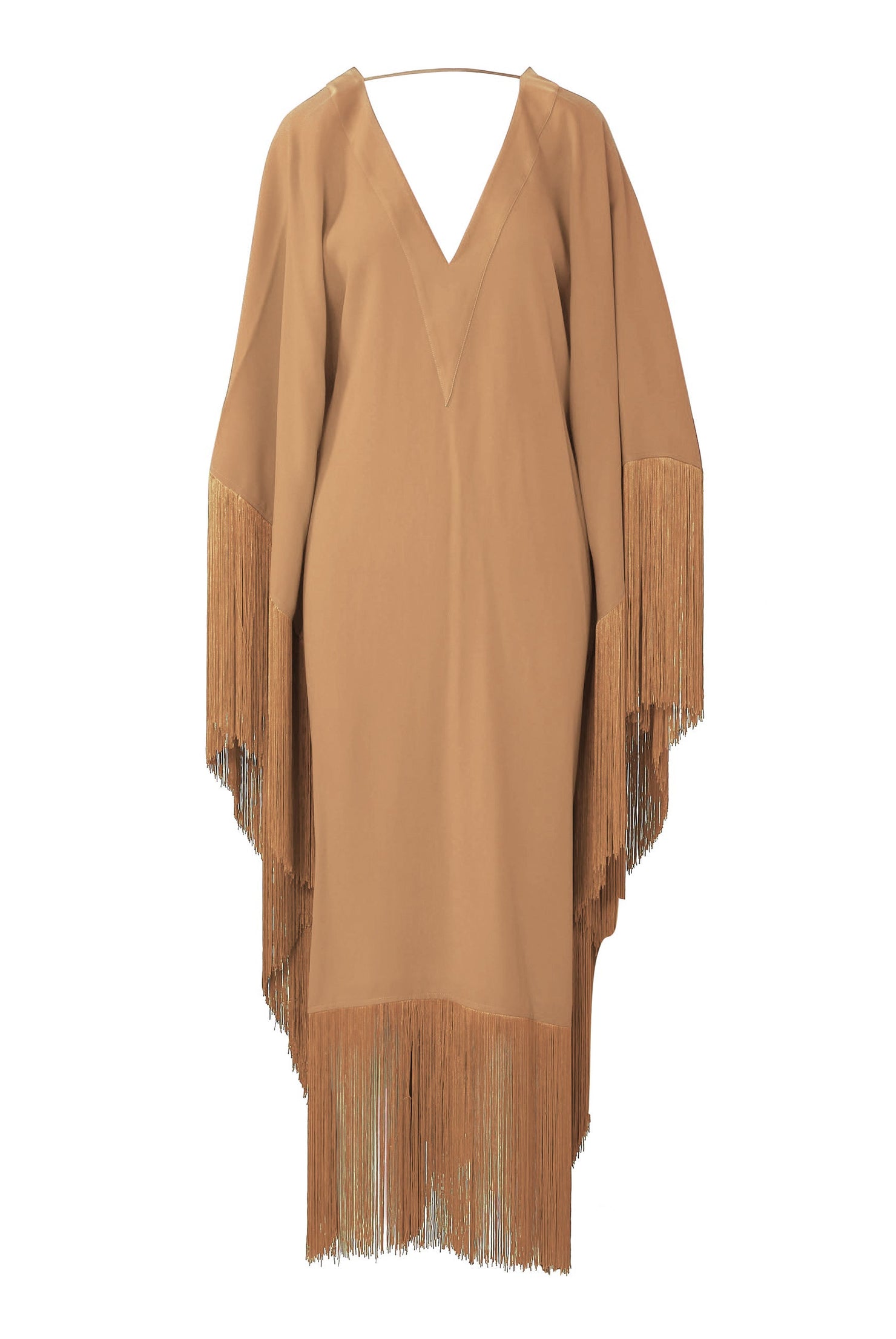 Korean Silk Long Kaftan For Women's