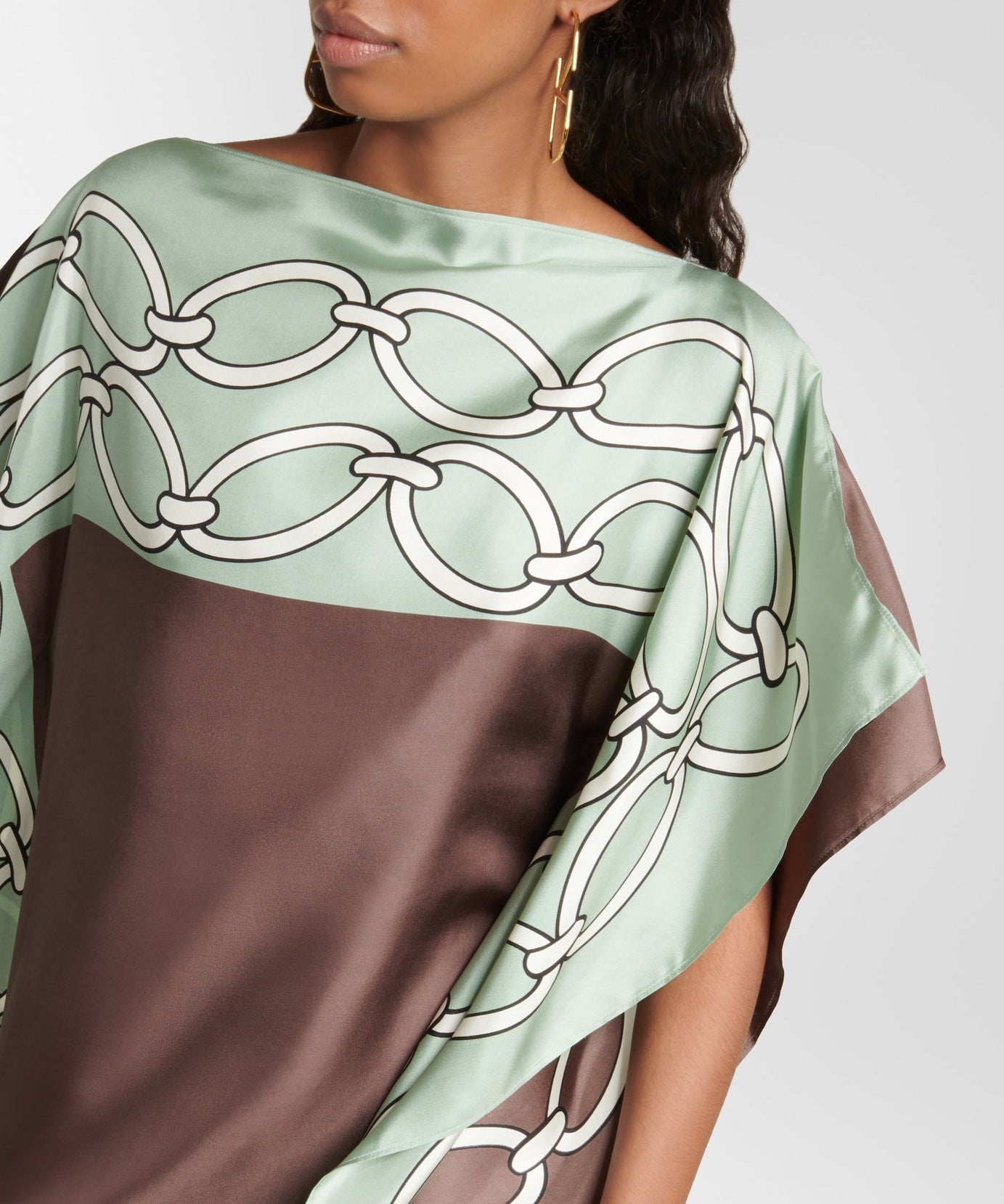 Soft Satin Silk Kaftan - Lightweight and Elegant Caftan For Women's