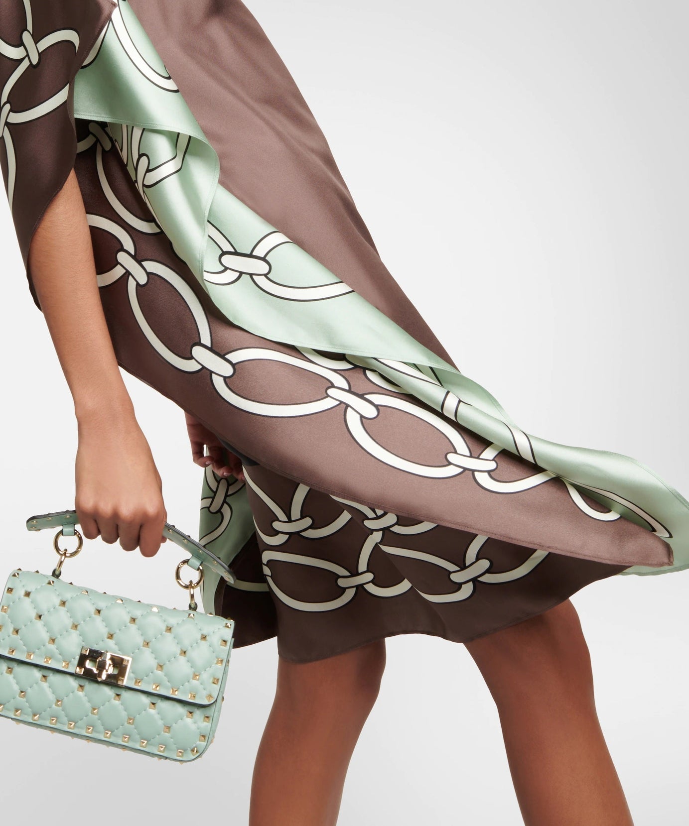 Soft Satin Silk Kaftan - Lightweight and Elegant Caftan For Women's