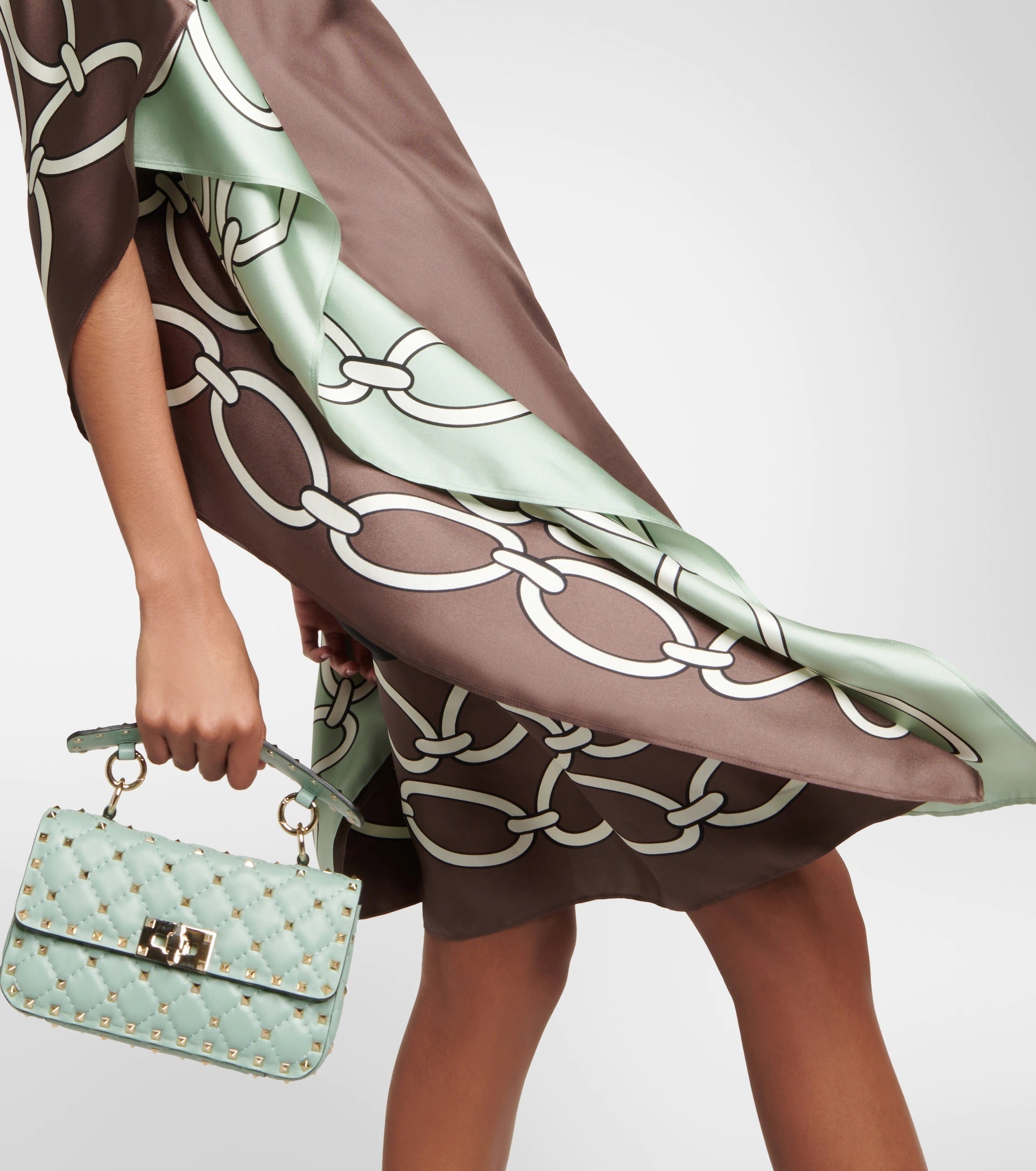 Soft Satin Silk Kaftan - Lightweight and Elegant Caftan For Women's