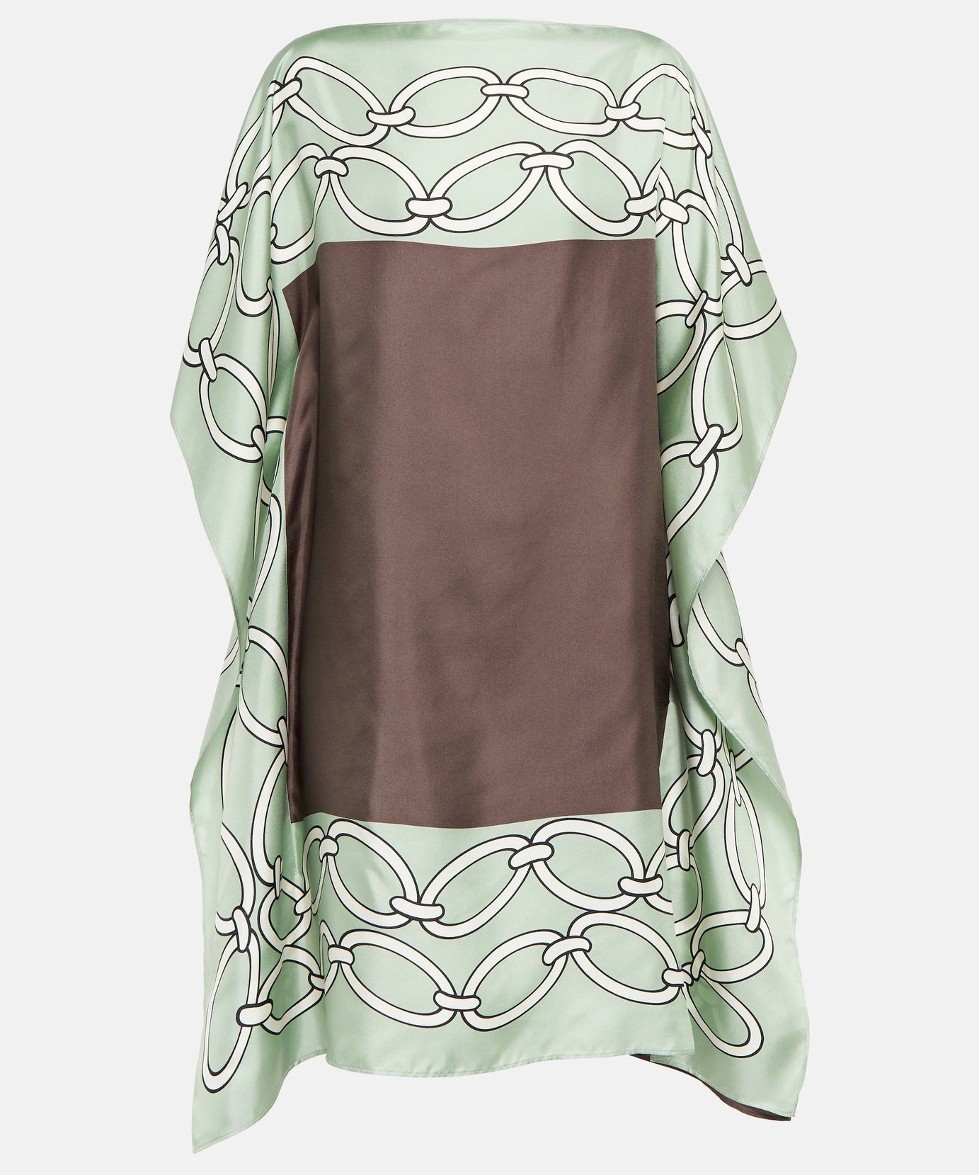 Soft Satin Silk Kaftan - Lightweight and Elegant Caftan For Women's