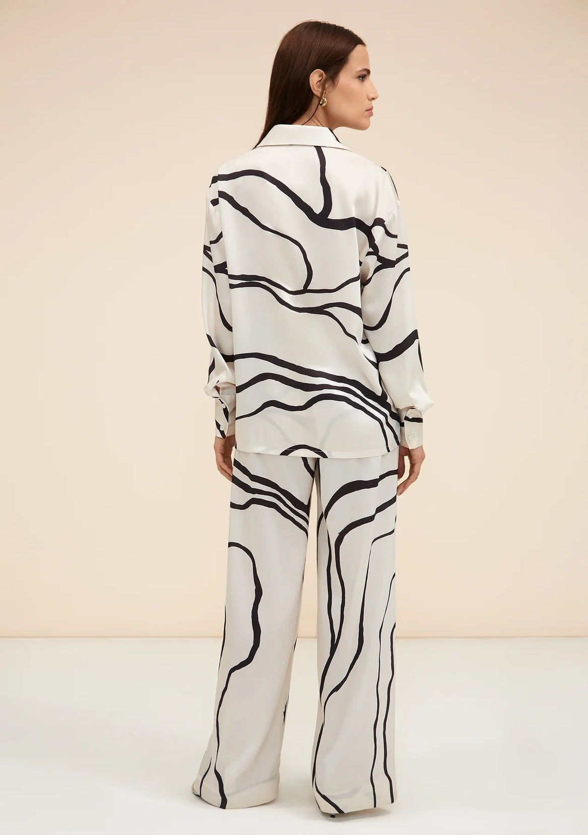 Organza Silk Co-ord Set For Women's