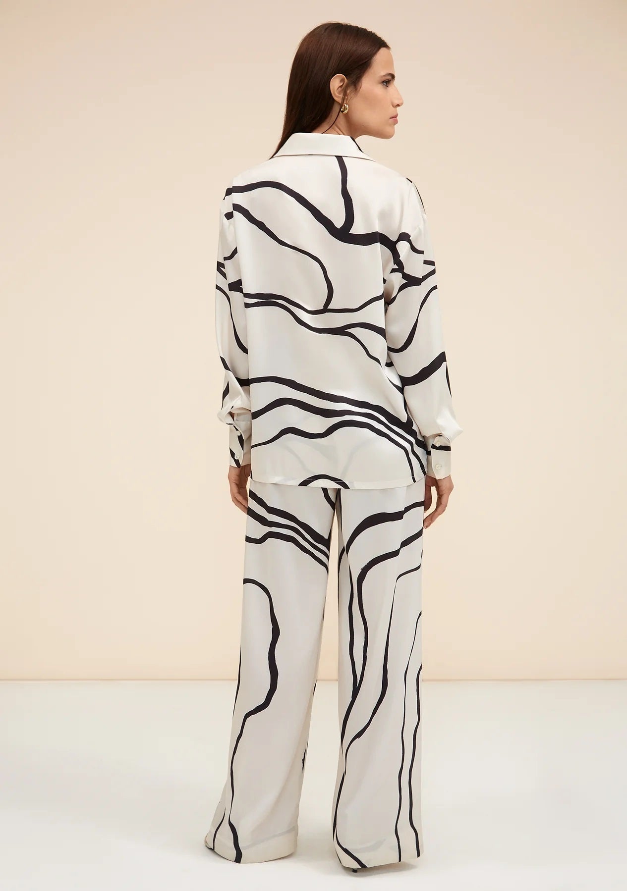 Organza Silk Co-ord Set For Women's