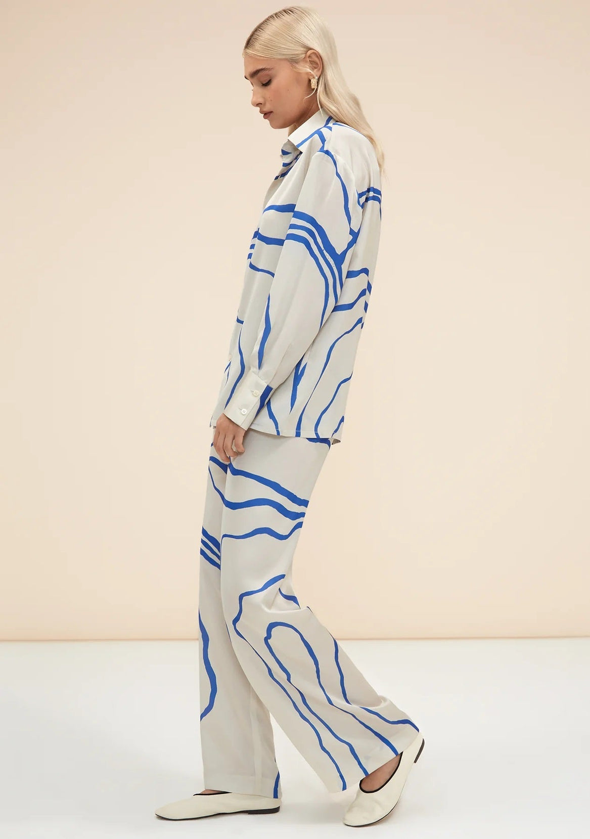 Organza Silk Co-ord Set For Women's