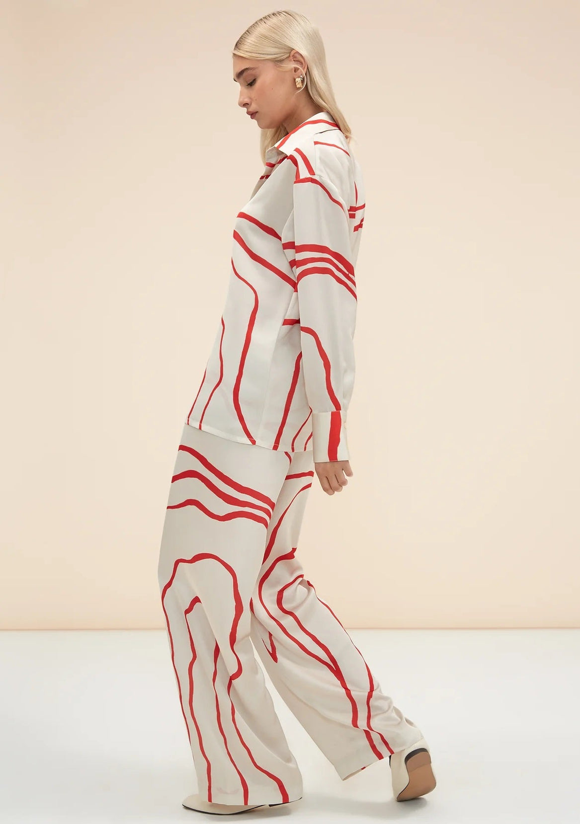 Organza Silk Co-ord Set For Women's