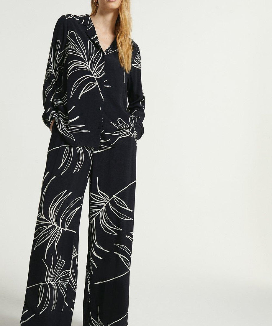 Korean BSY Digital Printed Casual Wear Co-ord Set