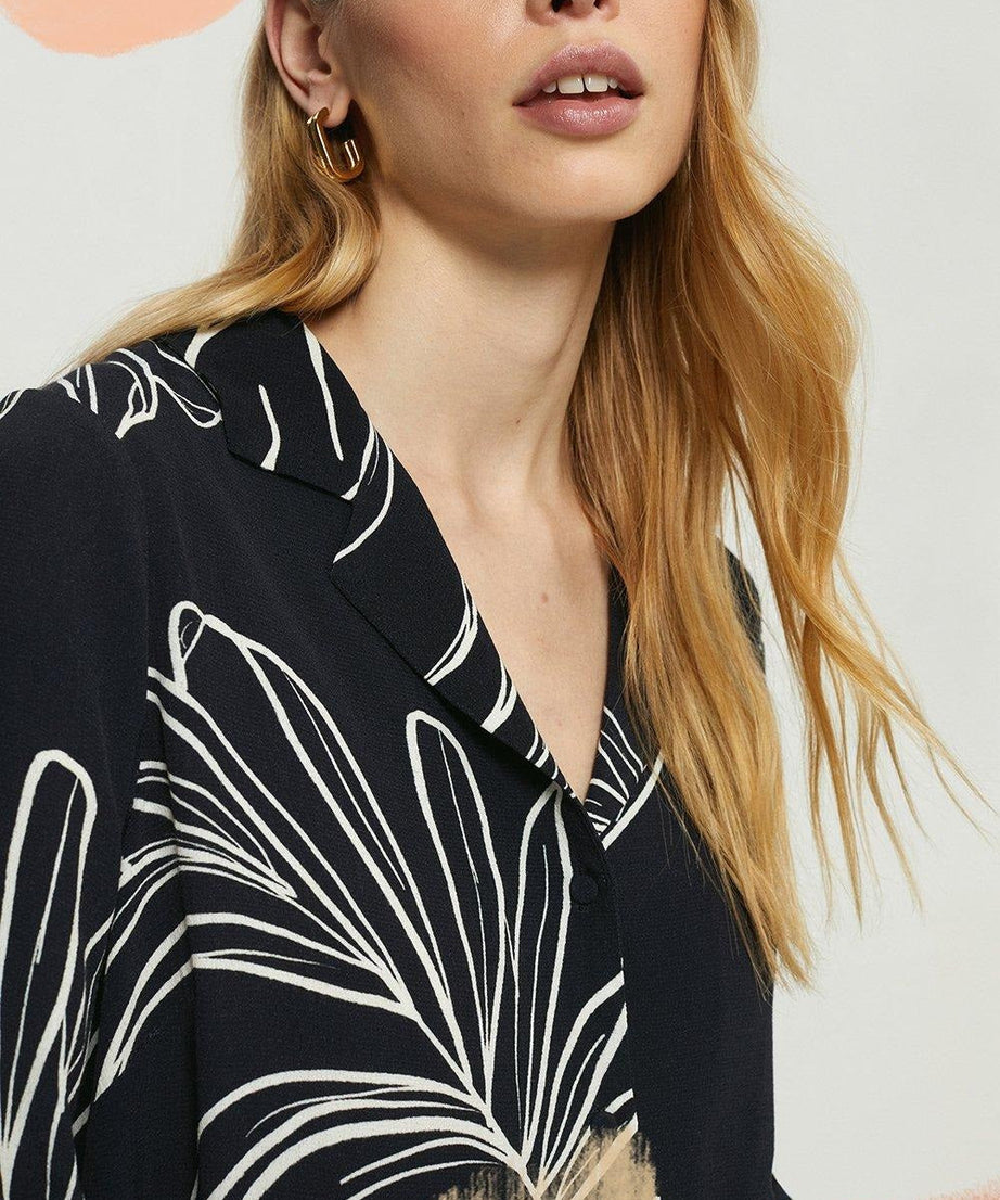 Korean BSY Digital Printed Casual Wear Co-ord Set