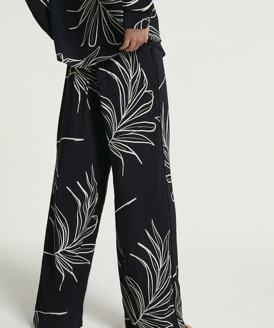 Korean BSY Digital Printed Casual Wear Co-ord Set