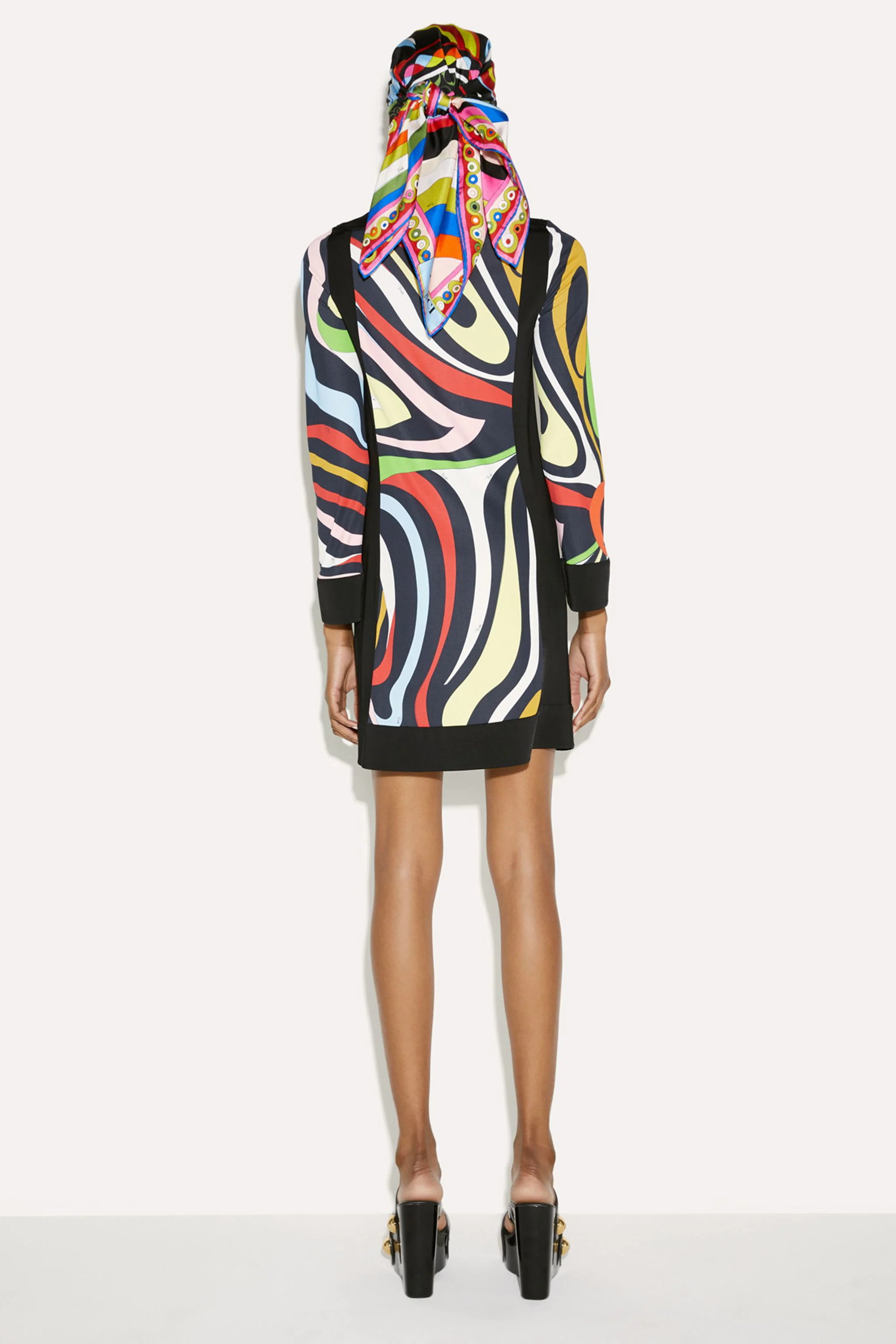 Korean BSY Printed Casual Wear  For Women's Short Kaftan