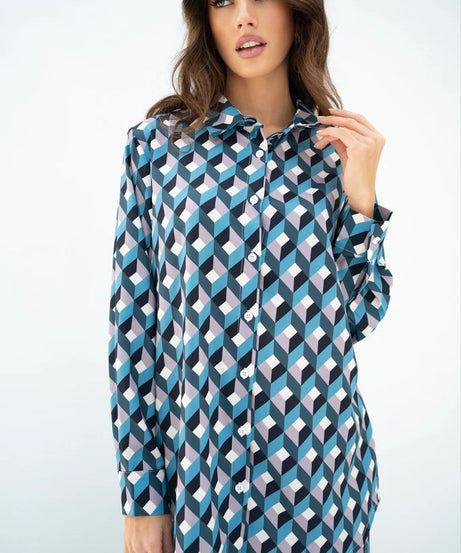 Korean BSY Co-ord Set, Night Wear Women's Dresses