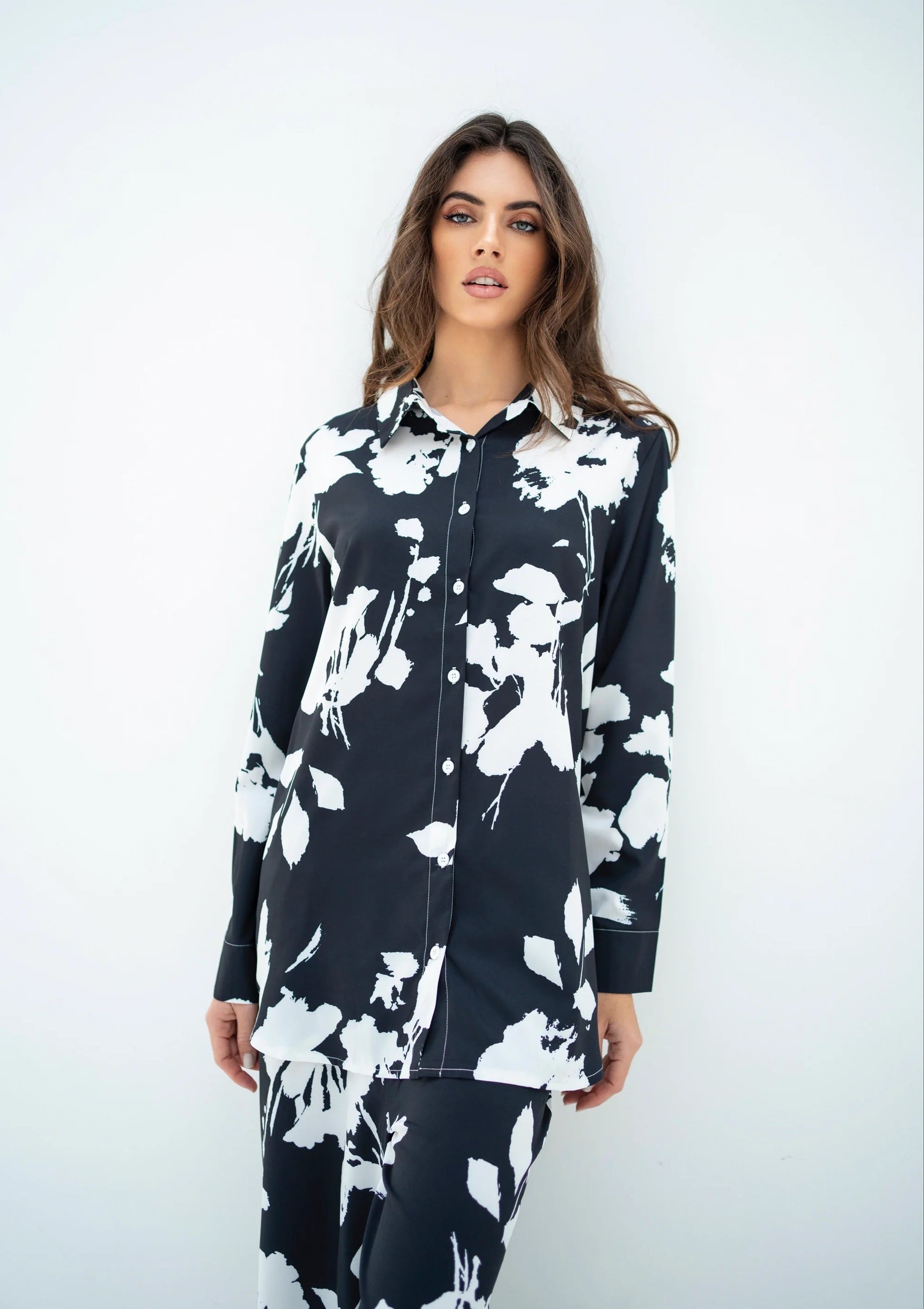 Summer Wear Korean BSY Co-ord Set For Women's