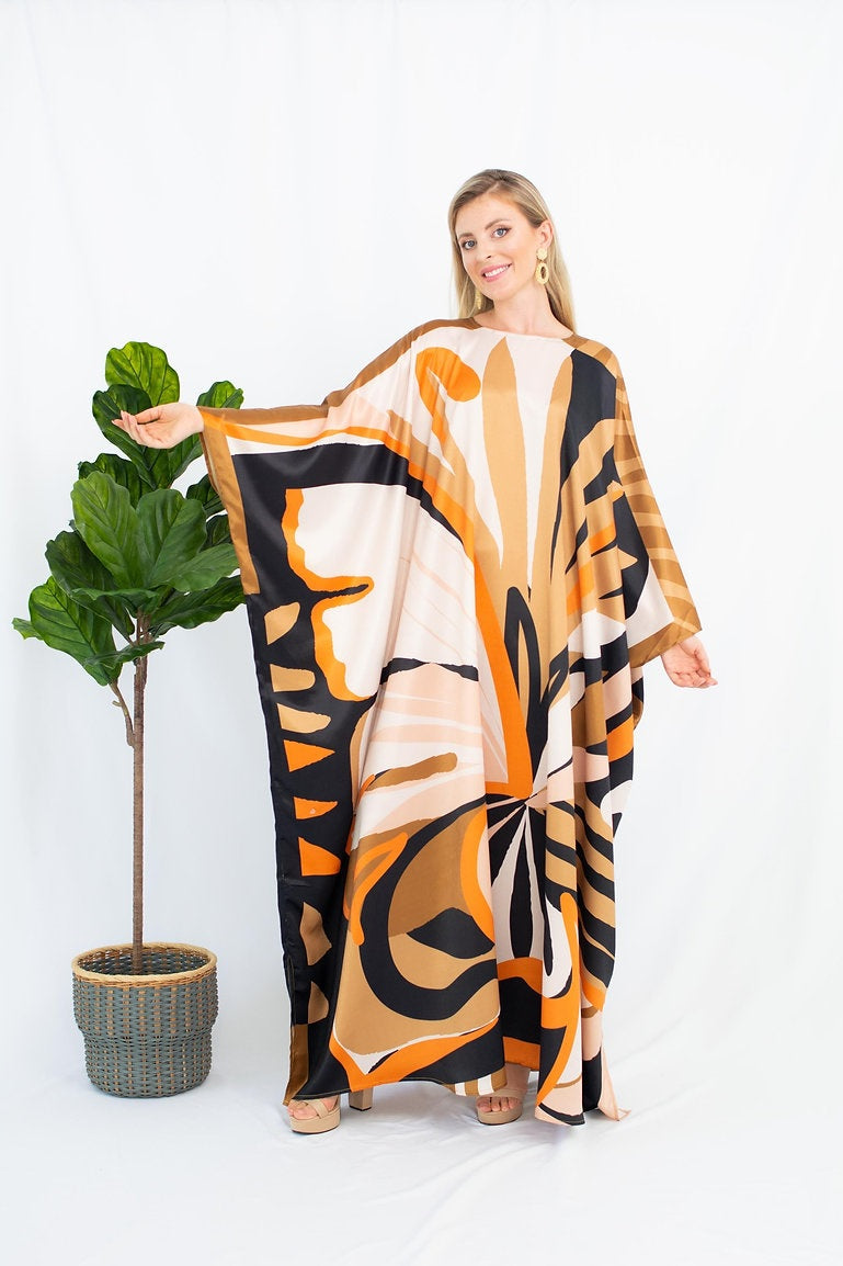 Elegant Women's Stylish Kaftan – Lightweight and Flowy Caftan
