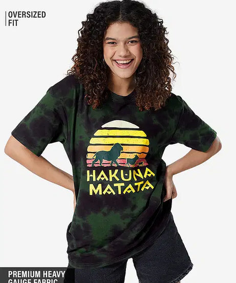 Lion King Hakuna Matata Boyfriend T-Shirts
