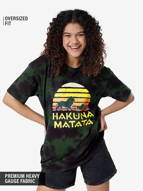 Lion King Hakuna Matata Boyfriend T-Shirts