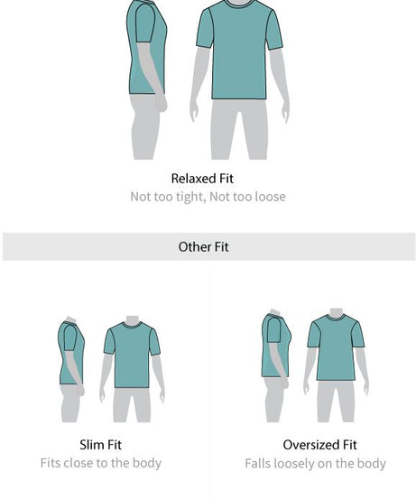 Powered By Ramen Men Relaxed Fit T-Shirts