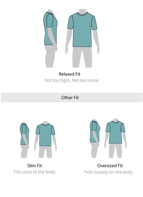 Powered By Ramen Men Relaxed Fit T-Shirts