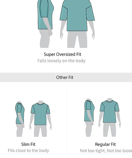 Kurukshetra Super Oversized T-Shirts