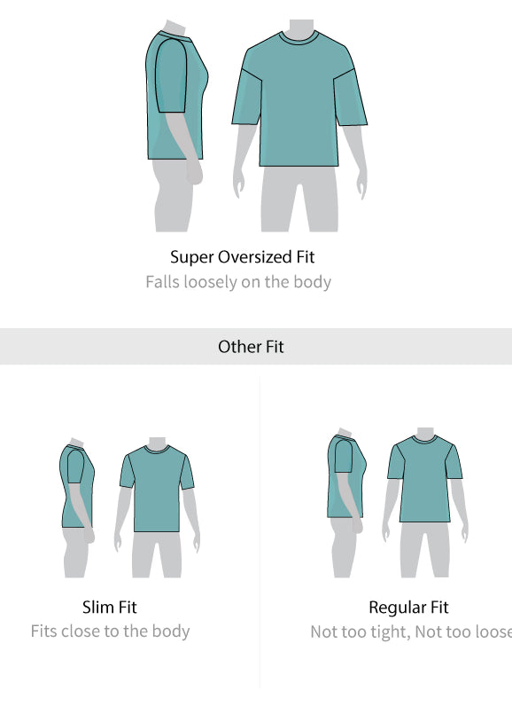 Nomad Sandstorm Super Oversized T-Shirts