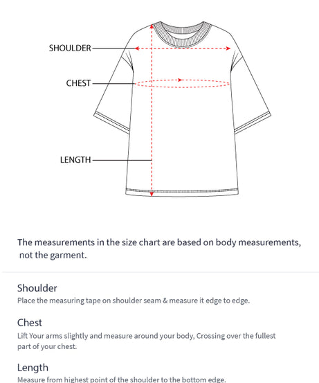 Midnight Super Oversized T-Shirts