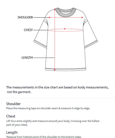 Sound Of Waves Super Oversized T-Shirts