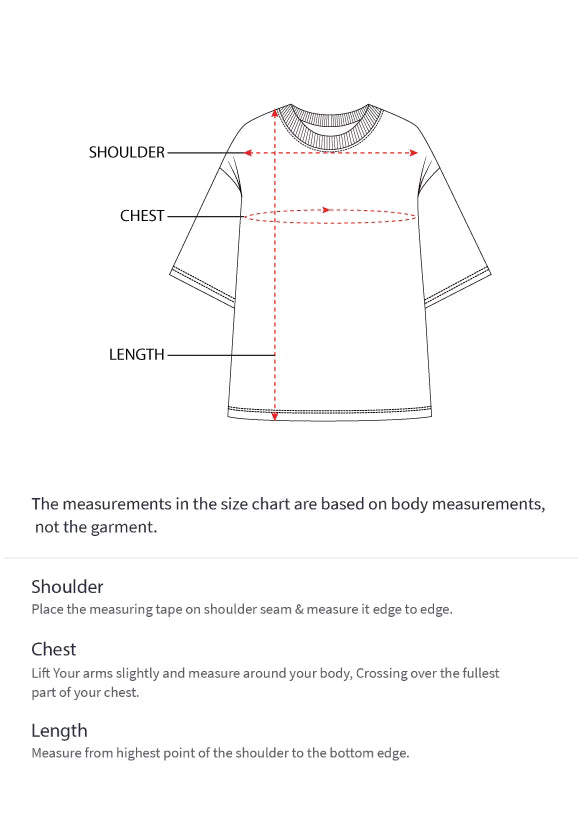 Varsity Rust Super Oversized T-Shirts