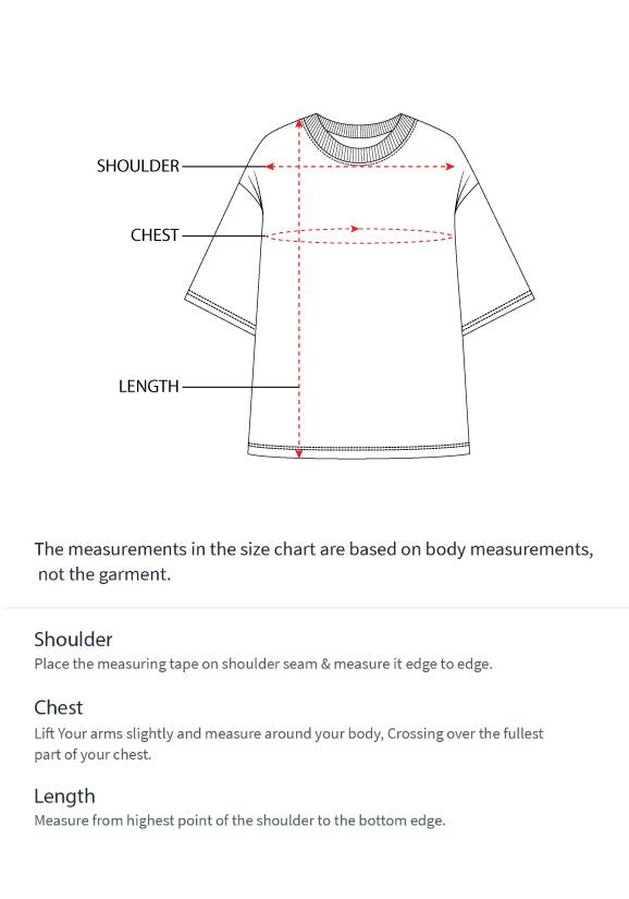 Kaal Chakra Super Oversized T-Shirts