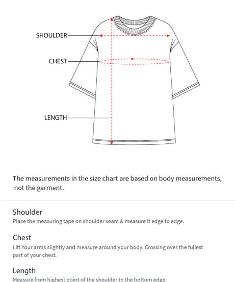 TSS Originals Chaos Super Oversized T-Shirts