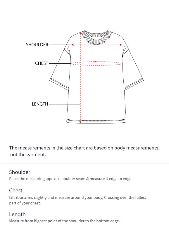 TSS Originals Chaos Super Oversized T-Shirts