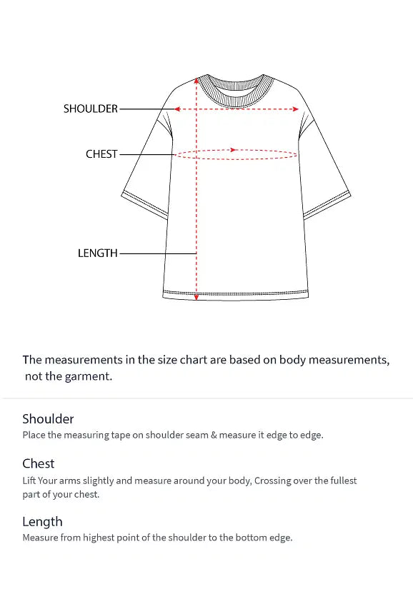 Nomad Urban Super Oversized T-Shirts