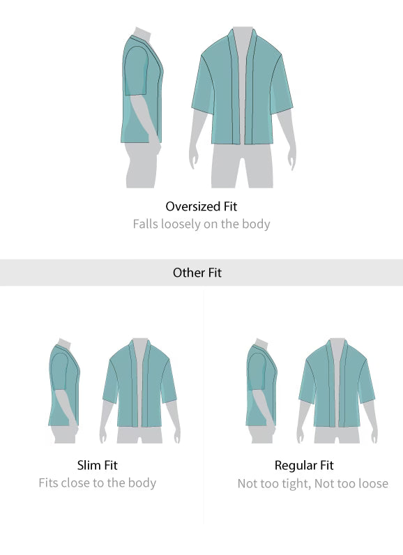 Naruto Akatsuki Kimono Oversized Shirts