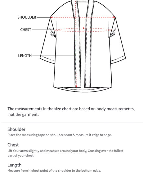 Naruto Akatsuki Kimono Oversized Shirts