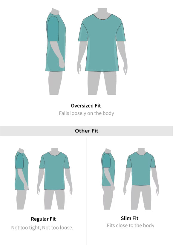 Drip Oversized T-Shirts