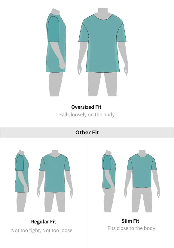 Soul Spirit Oversized T-Shirts