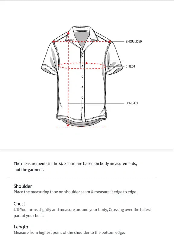 Summer Shirt Cowboy Holiday Shirts