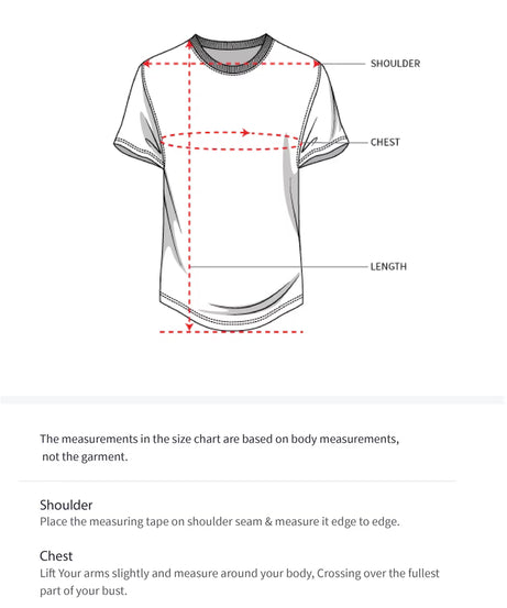 Fiery Drop Cut T-Shirts