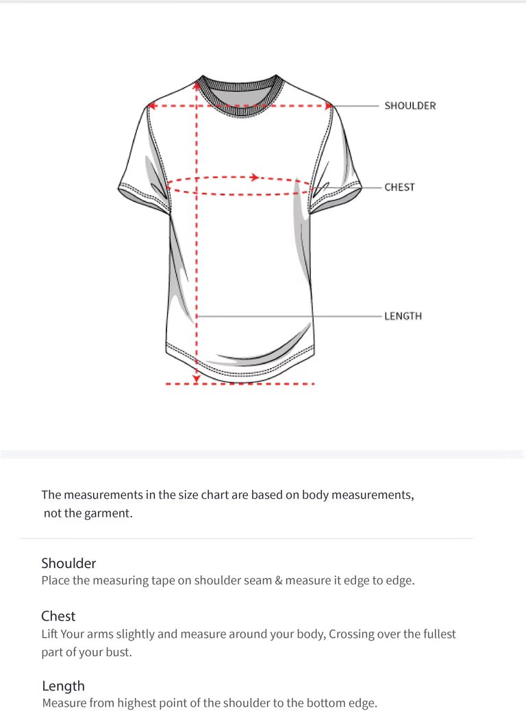 Fiery Drop Cut T-Shirts