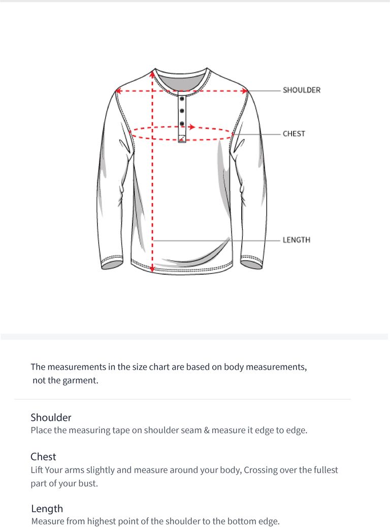 Light Lavender Supima Full Sleeve Henley T-Shirts