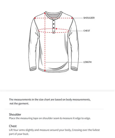 Solids Light Lavender Supima Full Sleeve Henley T-Shirts