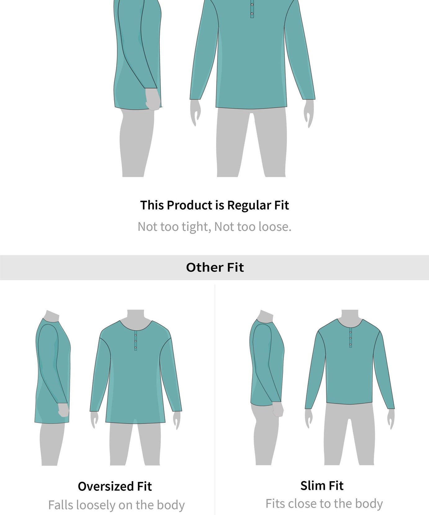 Light Lavender Supima Full Sleeve Henley T-Shirts