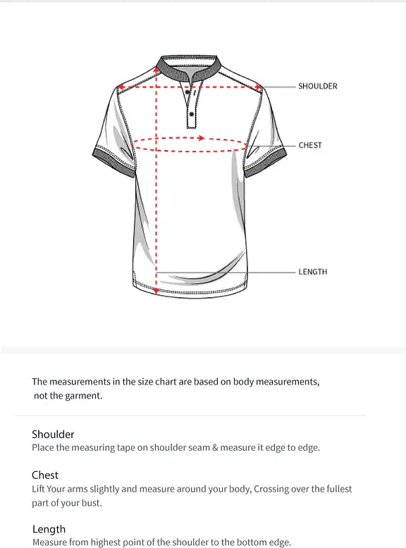 Solids Dark Olive Mandarin Polos