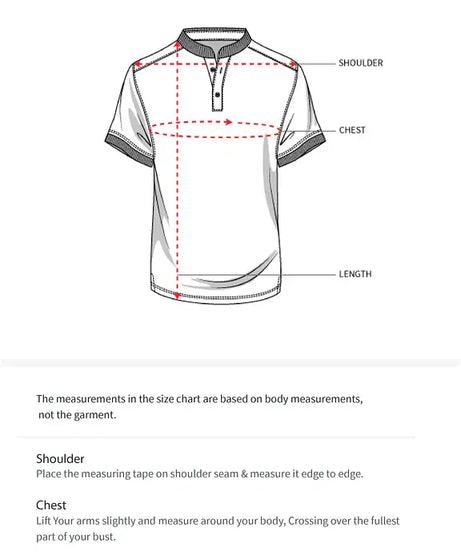 Solids Midnight Black Mandarin Polos