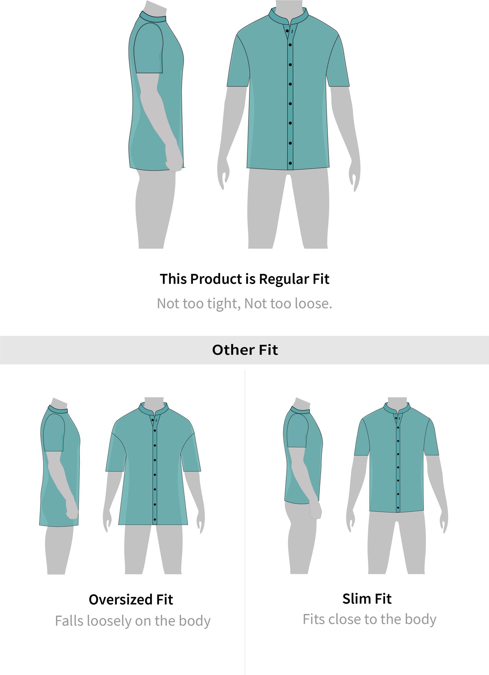 Mandarin Navy Blue Knit Shirts