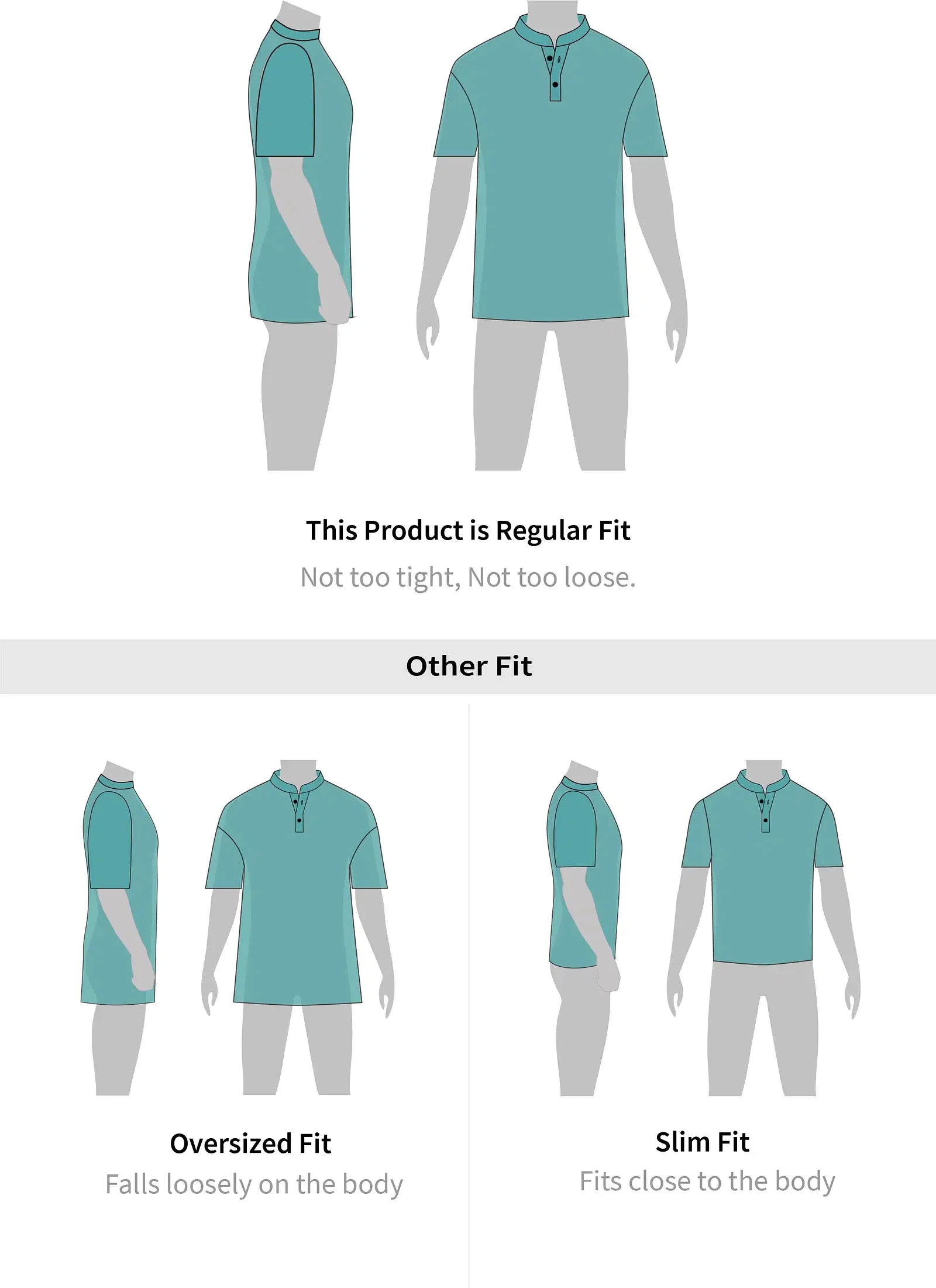 Solids Dark Olive Mandarin Polos