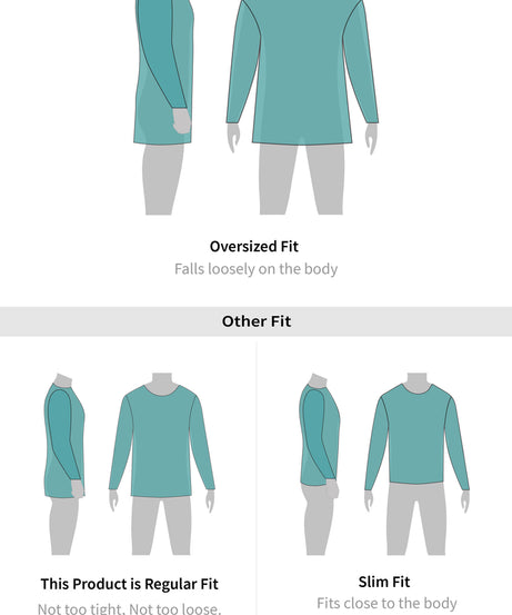 Solids Sage Green Oversized Full Sleeve T-Shirts