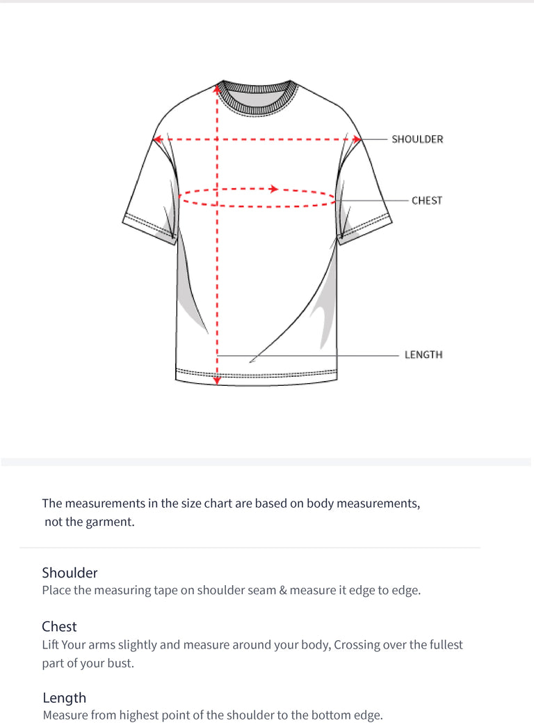 Luminous Oversized T-Shirts