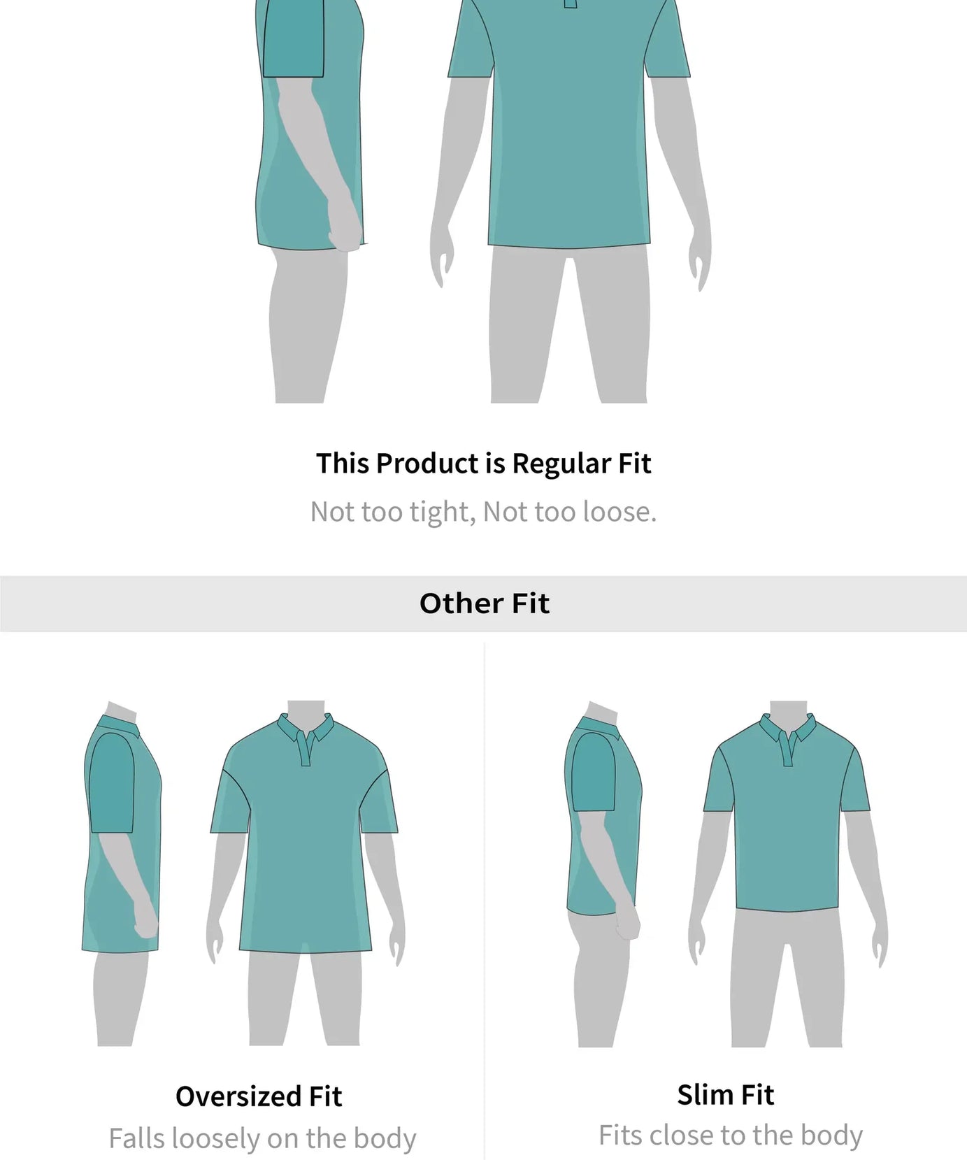 Colourblock Polo Matcha Polos