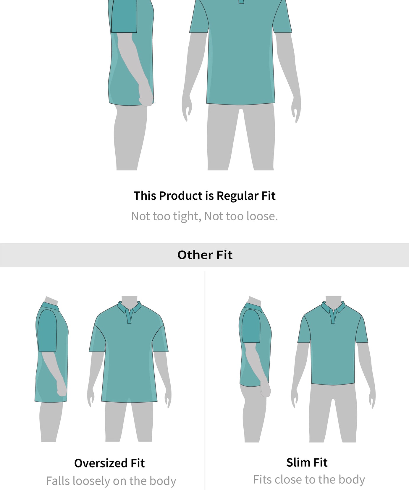 Vintage Wash Pine Polos